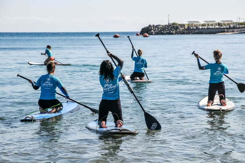 Gran Canaria: Stand-Up Paddle Lesson & Snorkeling Tour - The 20-minute van ride to the coast
