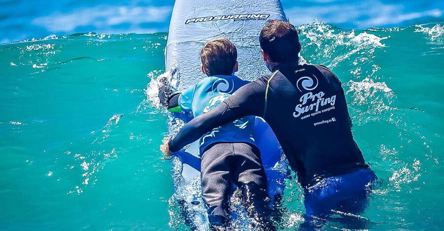 Gran Canaria Surf Safari Course: Surf Lesson all levels - A surf day that follows the island’s conditions