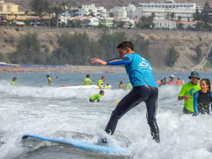 Gran Canaria Surf Safari Course: Surf Lesson all levels - What the private group format really means