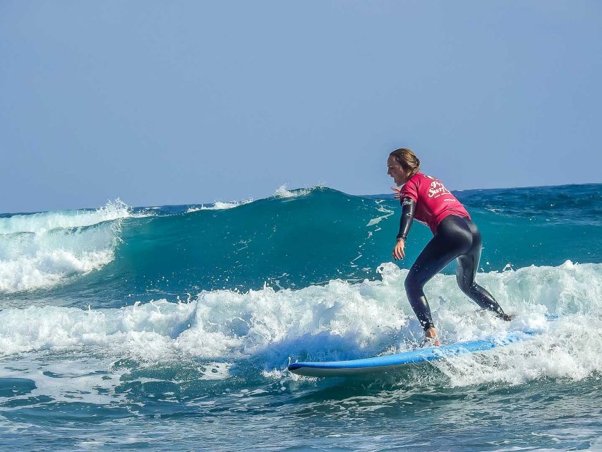Gran Canaria Surf Safari Course: Surf Lesson all levels - What the strongest praise tells you