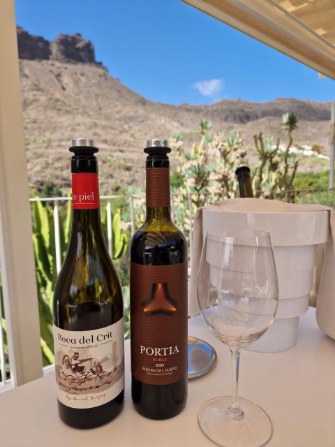 Gran Canaria: tasting wine & local cheese - Canarian cheese is not just a side plate