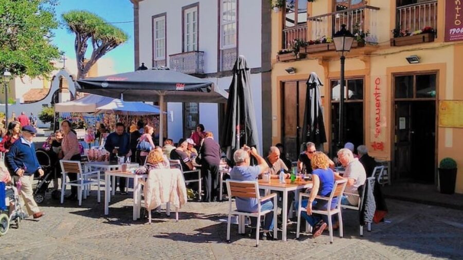 Gran Canaria Tour: Past and Present - Guayadeque Valley and the old cave homes