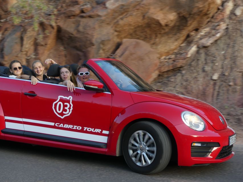 Gran Canaria : West coast Cabrio Sunset - Key points at a glance