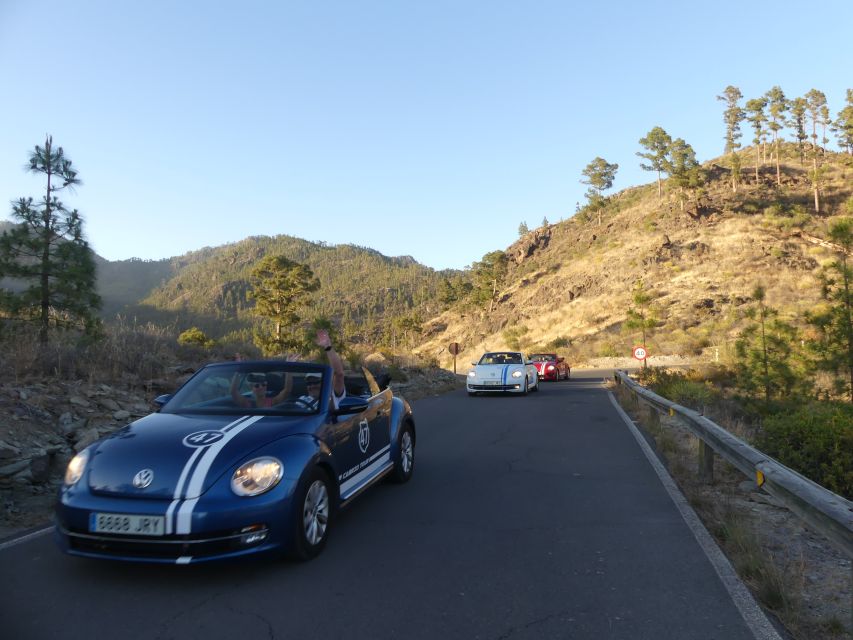 Gran Canaria : West coast Cabrio Sunset - Who should book this experience