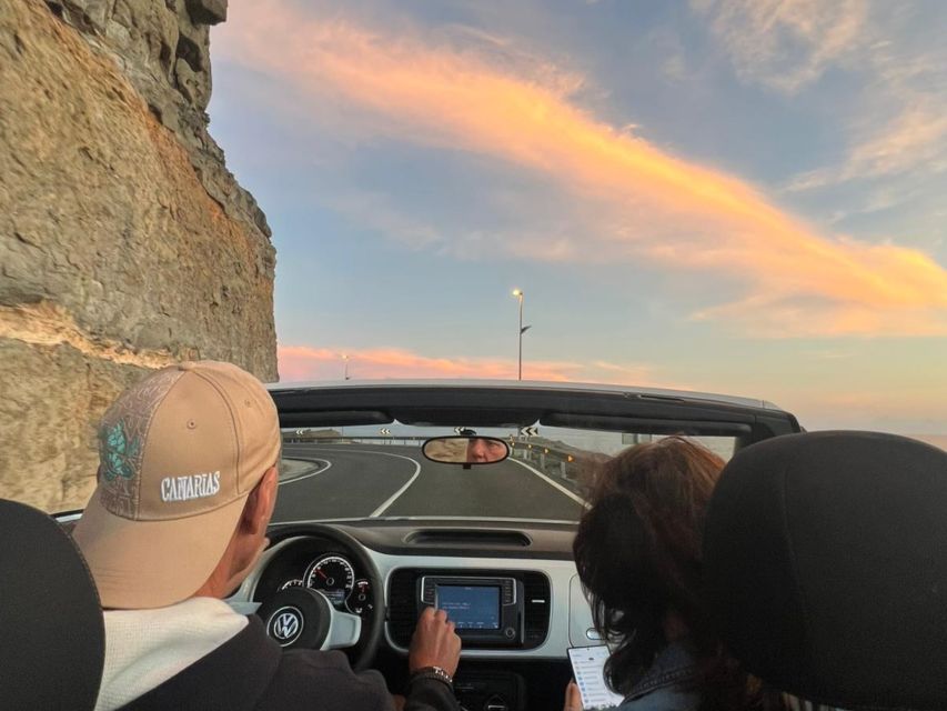Gran Canaria : West coast Cabrio Sunset - Why this convertible road trip works