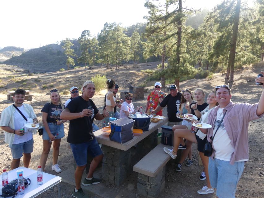 Gran Canaria : West coast Cabrio Sunset - Soria, the reservoir, and a rustic picnic