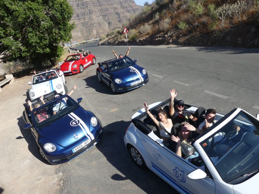 Gran Canaria : West coast Cabrio Sunset - A quick look at Puerto de Mogán