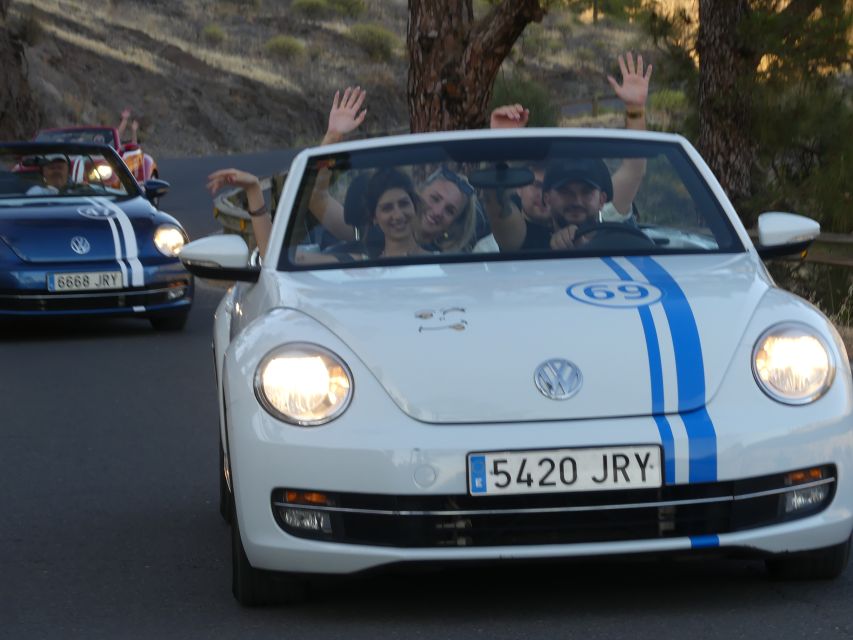 Gran Canaria : West coast Cabrio Sunset - The final sunset at Amadores