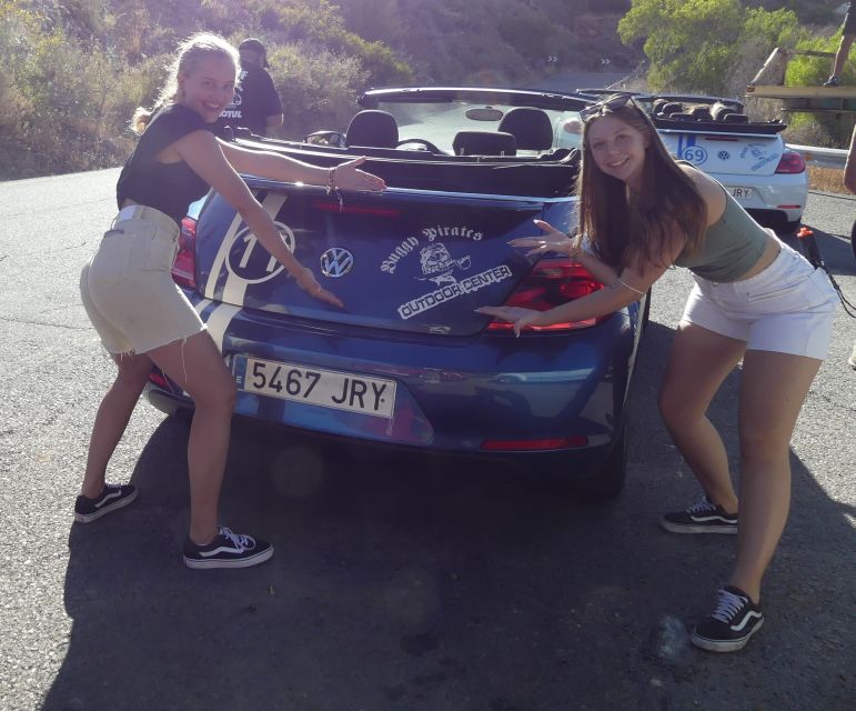 Gran Canaria : West coast Cabrio Sunset - What the $61 price really covers