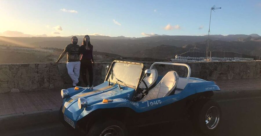Gran Canary: 70's VW Buggy Tour - From Sunset Beach Meloneras toward Maspalomas