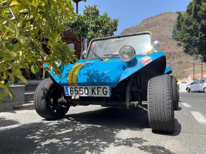 Gran Canary: 70's VW Buggy Tour - Up through Cercado de Espino and the mountain roads