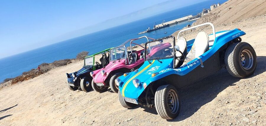 Gran Canary: 70's VW Buggy Tour - Mogan, photo stops, and the return route