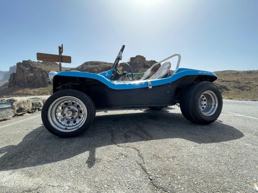 Gran Canary: 70's VW Buggy Tour - What driving the buggy is really like