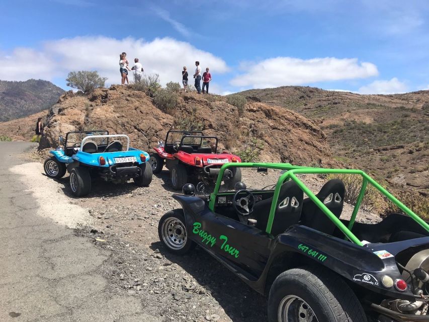 Gran Canary: 70's VW Buggy Tour - Arguineguin and the wide coastal views