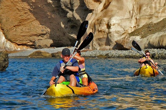 Guided Kayaking Trip in Gran Canaria - The coastal route toward Montaña Arena