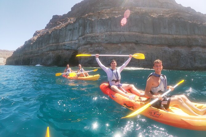 Guided Kayaking Trip in Gran Canaria - The return paddle and possible turtle sightings