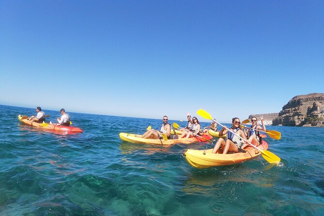 Guided Kayaking Trip in Gran Canaria - A stop at Los Militares archaeological site