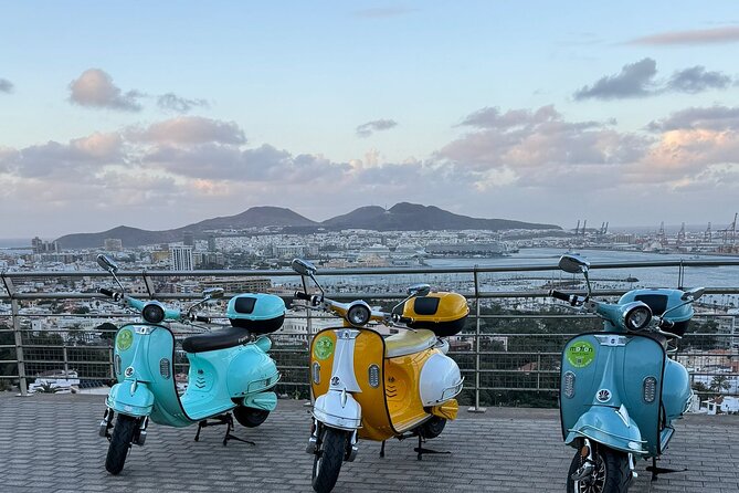 Guided Tour With Electric Moped - Starting at Woermann Tower Square