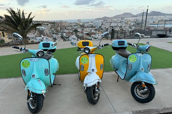 Guided Tour With Electric Moped - Optional Canarian lunch near the viewpoint