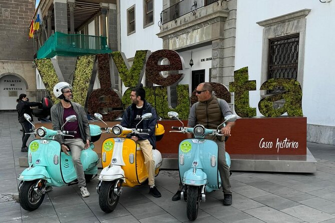 Guided Tour With Electric Moped - Alfredo Kraus Auditorium and Las Canteras Beach