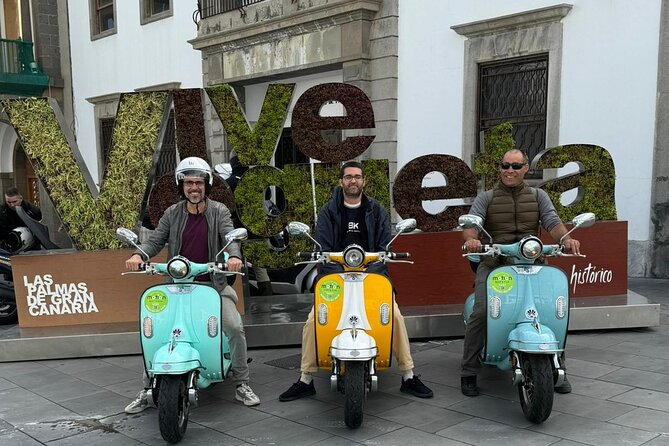 Guided Tour With Electric Moped - Santa Ana Cathedral and the city’s beginnings