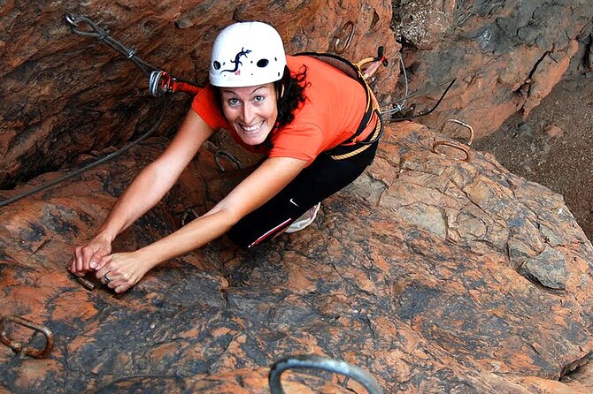 Half-Day Adventure and Climbing Via Ferrata in Gran Canaria - Key points at a glance
