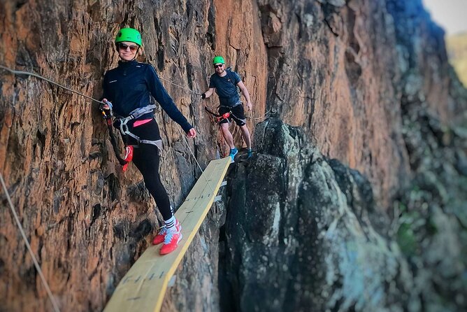 Half-Day Adventure and Climbing Via Ferrata in Gran Canaria - What this Gran Canaria via ferrata really involves