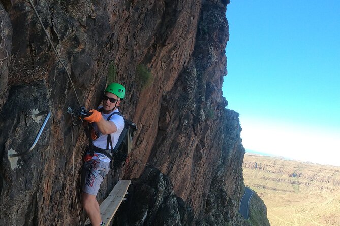 Half-Day Adventure and Climbing Via Ferrata in Gran Canaria - How difficult is it for a first-timer?