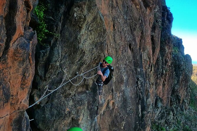 Half-Day Adventure and Climbing Via Ferrata in Gran Canaria - Guides Victor and Miguel
