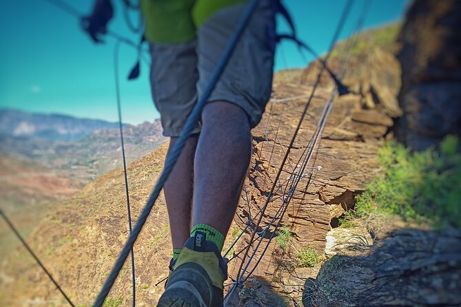 Half-Day Adventure and Climbing Via Ferrata in Gran Canaria - Is $81.68 a fair price?