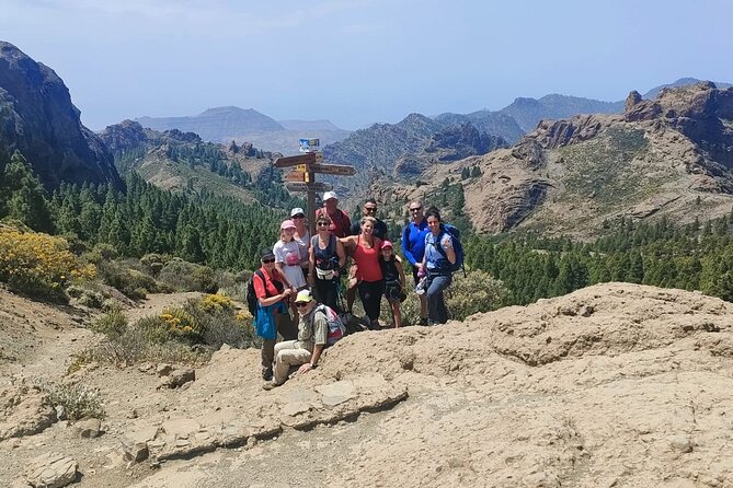 Hiking in the Sacred Mountains of Gran Canaria: UNESCO - Why La Caldera de Tejeda gives this hike its meaning