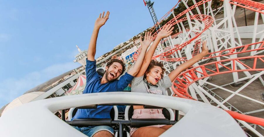 Holiday World Maspalomas Wooland Ticket - Starting gently on the carousel