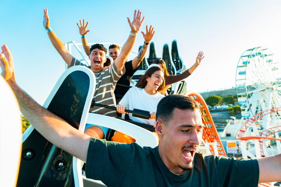 Holiday World Maspalomas Wooland Ticket - Leaving room for the Ferris Wheel
