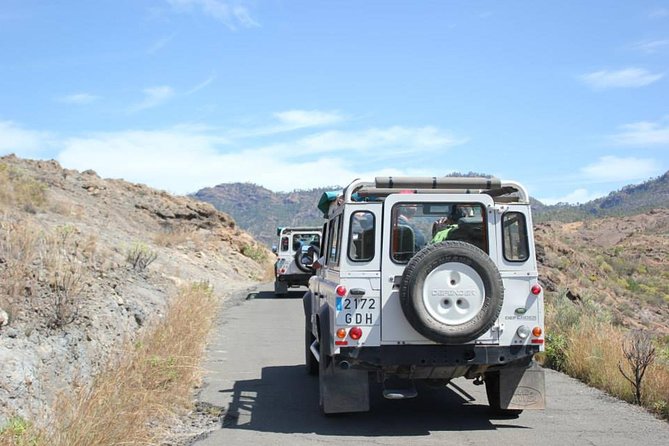 Jeep Tour 4x4 in Gran Canaria - Why this mountain trip is worth considering