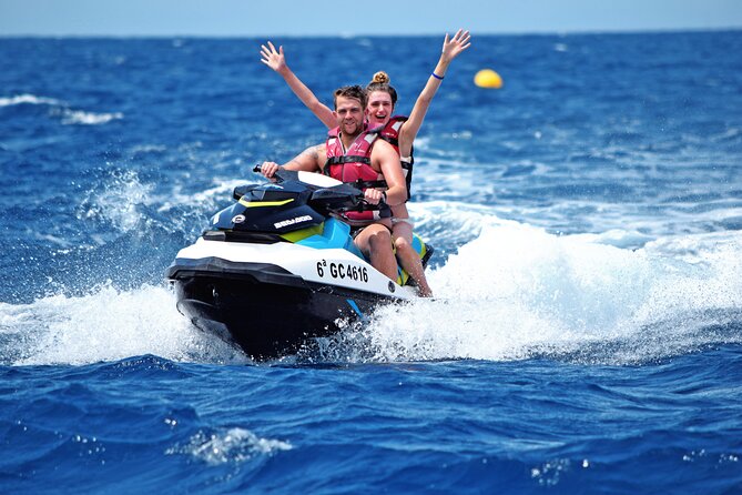 Jet Ski Safari in Puerto Rico - From Puerto Escala to the Jet Ski platform