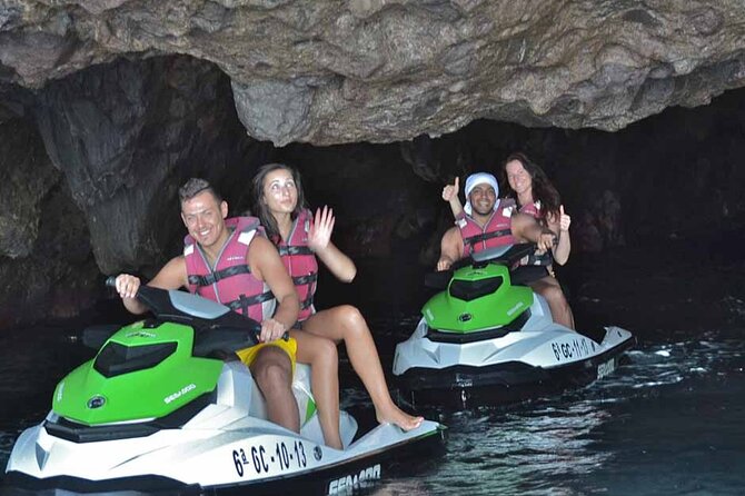 Jet Ski Safari in Puerto Rico - Riding out from Playa Puerto Rico