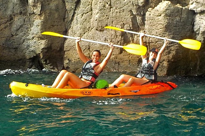 Kayak Gran Canaria - What you are really booking at Anfi Beach