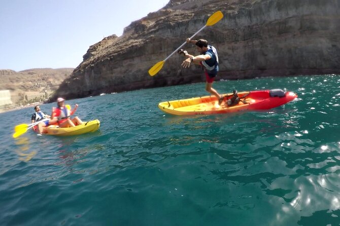 Kayak & Snorkeling Tour in Caves in Mogan - Why the caves make this Mogan trip special