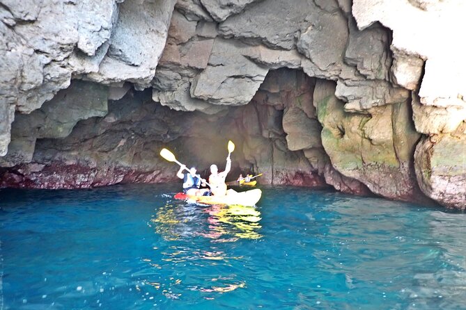 Kayak & Snorkeling Tour in Caves in Mogan - Along the white cliffs and into the caves