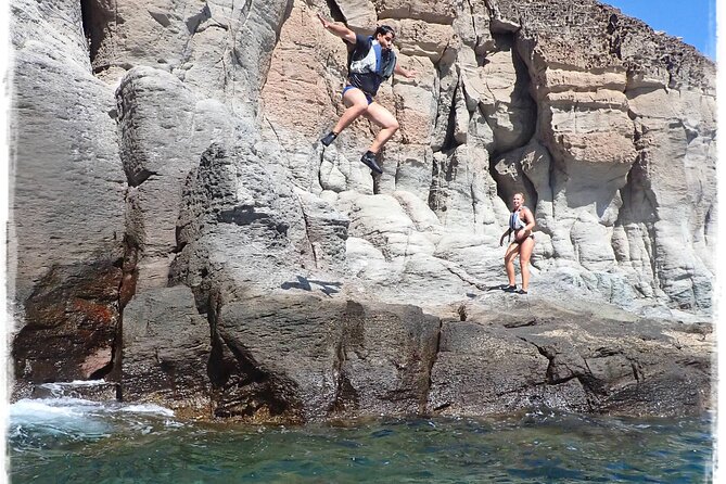 Kayak & Snorkeling Tour in Caves in Mogan - A quiet beach for snorkeling and rest