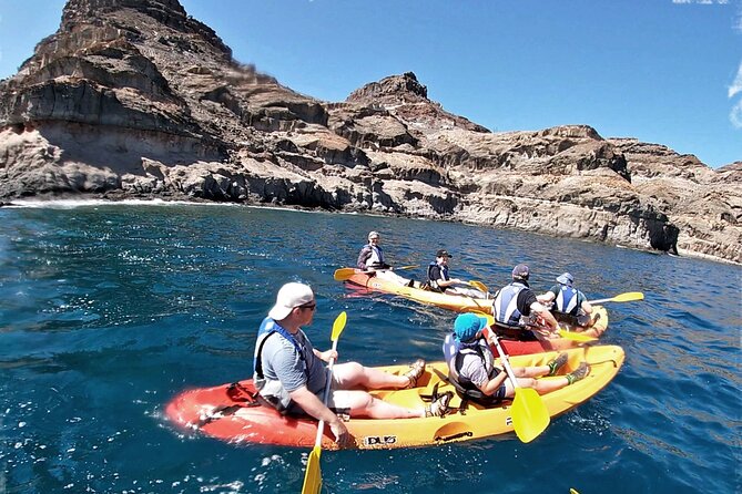 Kayaking Adventure Route with Snorkeling in Mogan Caves - Key points to know before you paddle