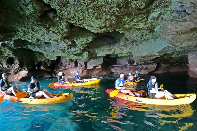 Kayaking Adventure Route with Snorkeling in Mogan Caves - Guides Pablo and Dani add the human touch