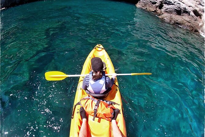 Kayaking Adventure Route with Snorkeling in Mogan Caves - Timing, transport, and what to bring