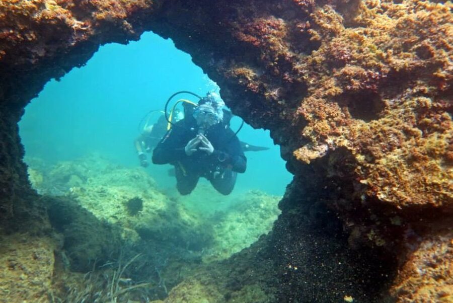 Las Canteras Scuba Diving - The three-hour plan, from briefing to water