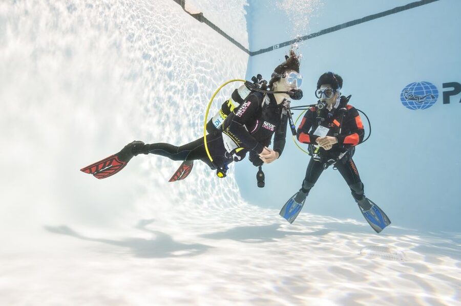 Las Palmas: 2-Day Padi Scuba Diving Course - Day one: three sessions in a heated pool