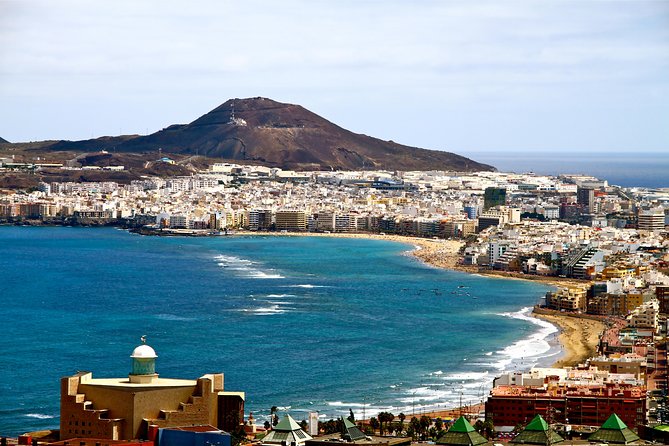 Las Palmas, Botanical Garden & Bandama Crater tour - Gran Canaria - Las Canteras and Las Arenas: two hours to choose your own pace