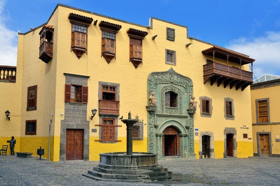 Las Palmas, Botanical Gardens and Bandama Volcano Tour - A full day from the resort coast to Las Palmas