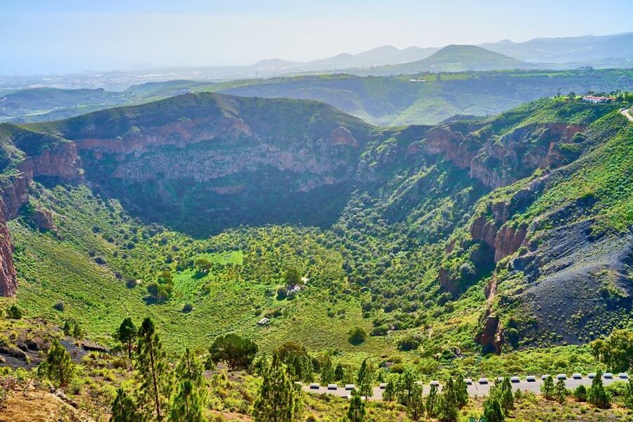 Las Palmas, Botanical Gardens and Bandama Volcano Tour - Is $37 good value for eight hours?