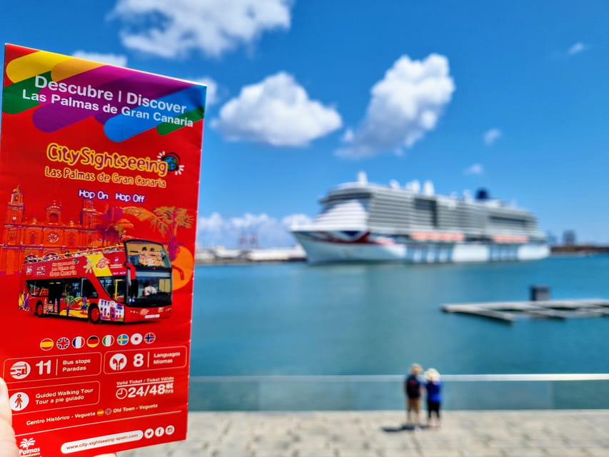 Las Palmas: City Sightseeing Hop-On Hop-Off Bus Tour - Which ticket gives you the best value?