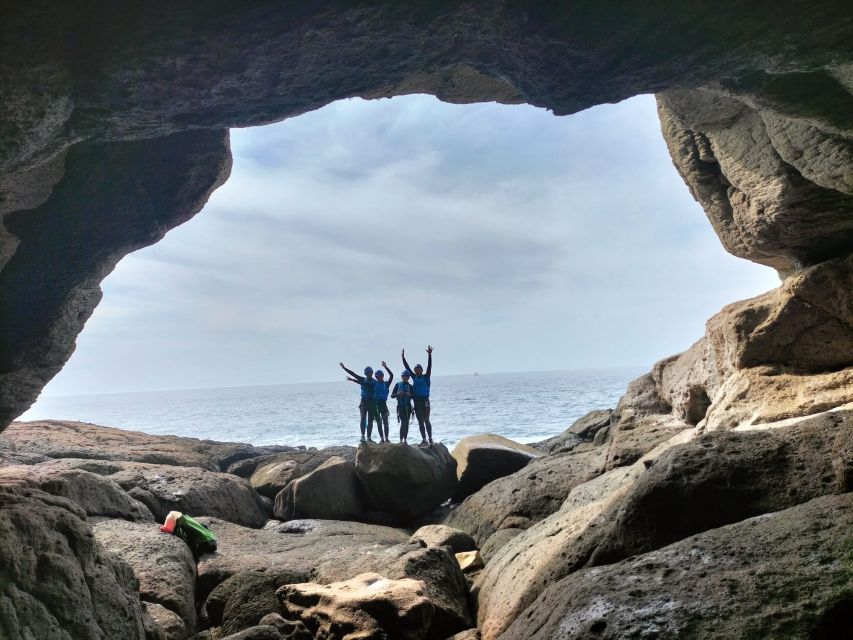 Las Palmas: Coastering, Via Ferrata, Water Jumping & Snorkel - What the $82 price really covers